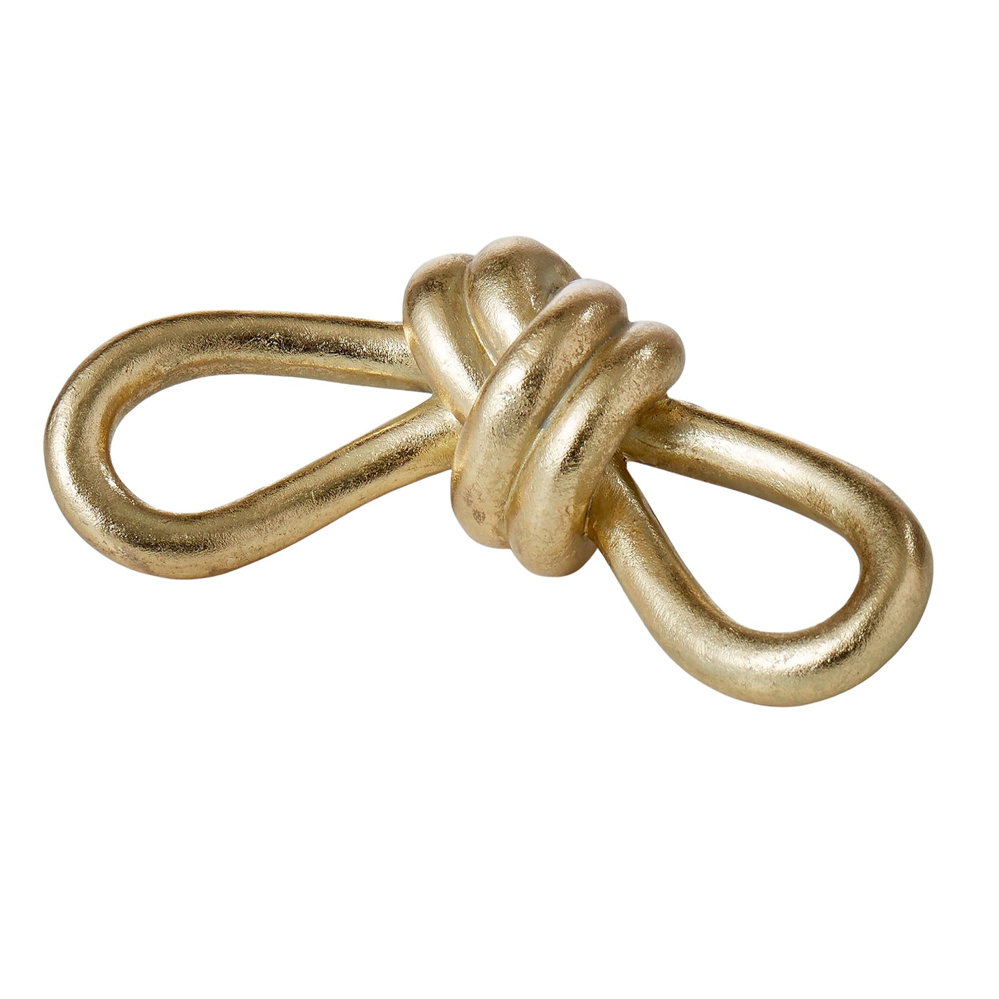 Society Home Golden Knot Sculpture Gold | Haus of Bazar | Sydney