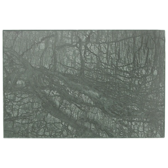 Green marble chopping board/Tray rectangle 20x30cm Haus of Bazar Sydney