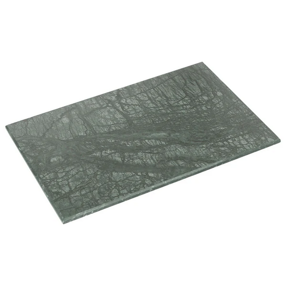 Green marble chopping board/Tray rectangle 20x30cm Haus of Bazar Sydney