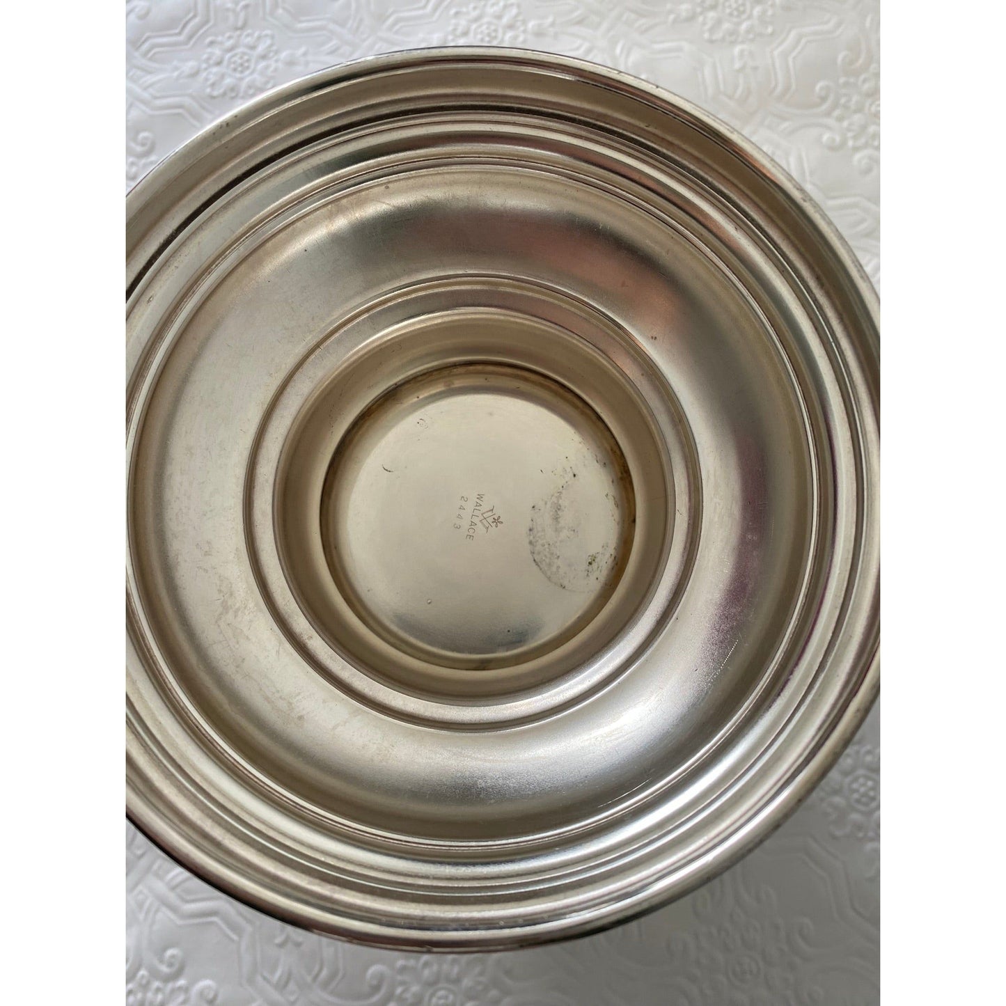 Vintage Lion Head Silver Champagne Bucket Wallace | Haus of Bazar | Sydney