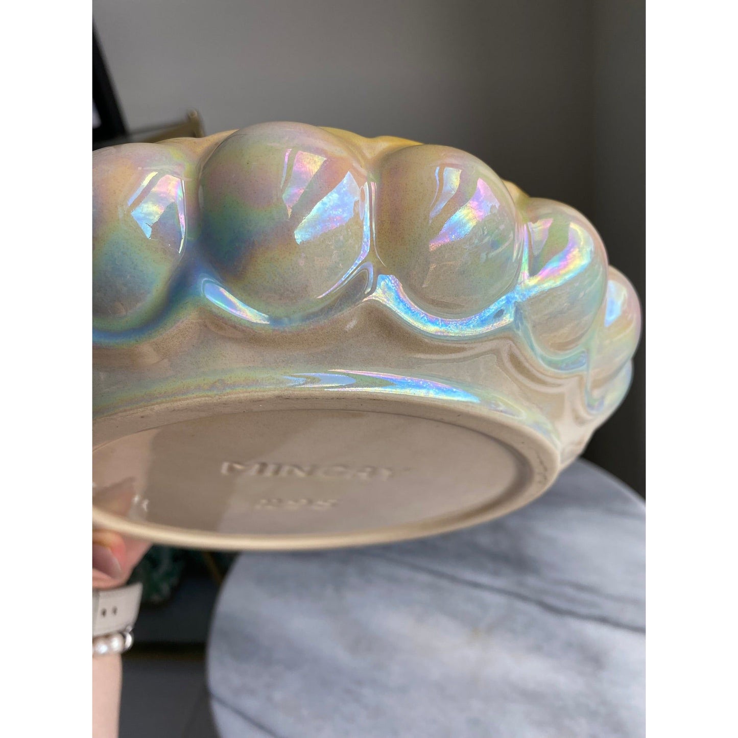 Vintage Mingay Lustreware Bowl