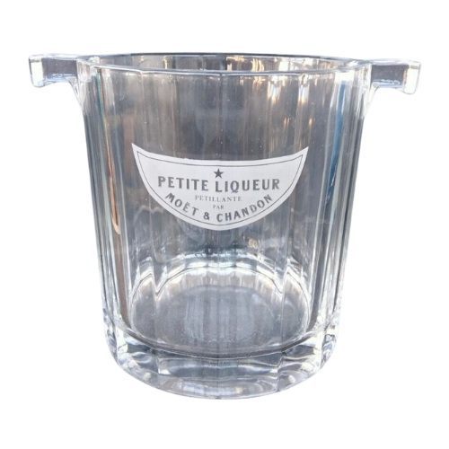 MOËT & CHANDON Petite Liqueur Vintage glass ice bucket