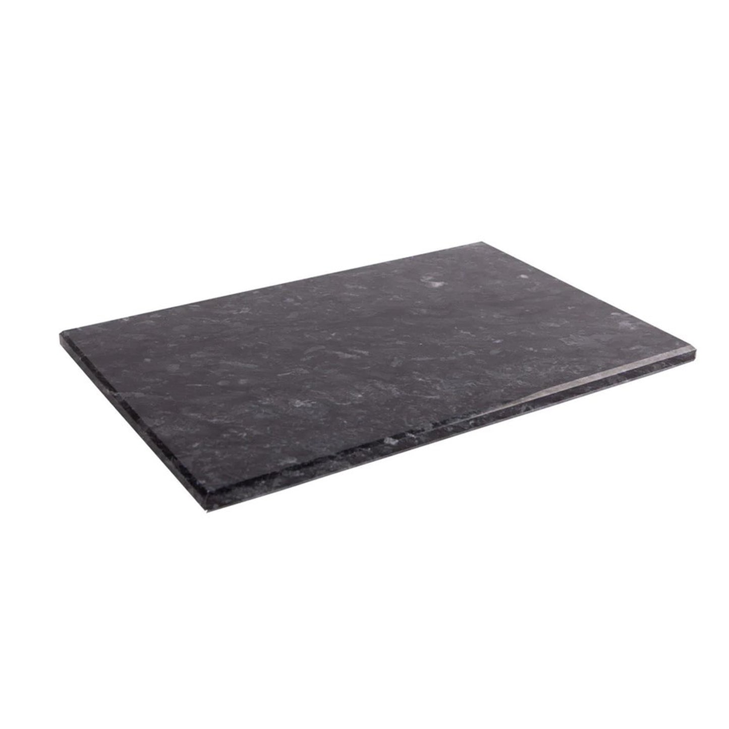 Black rectangle chopping board/ marble tray/ marble platter/ marble placemat | Haus of Bazar | Sydney