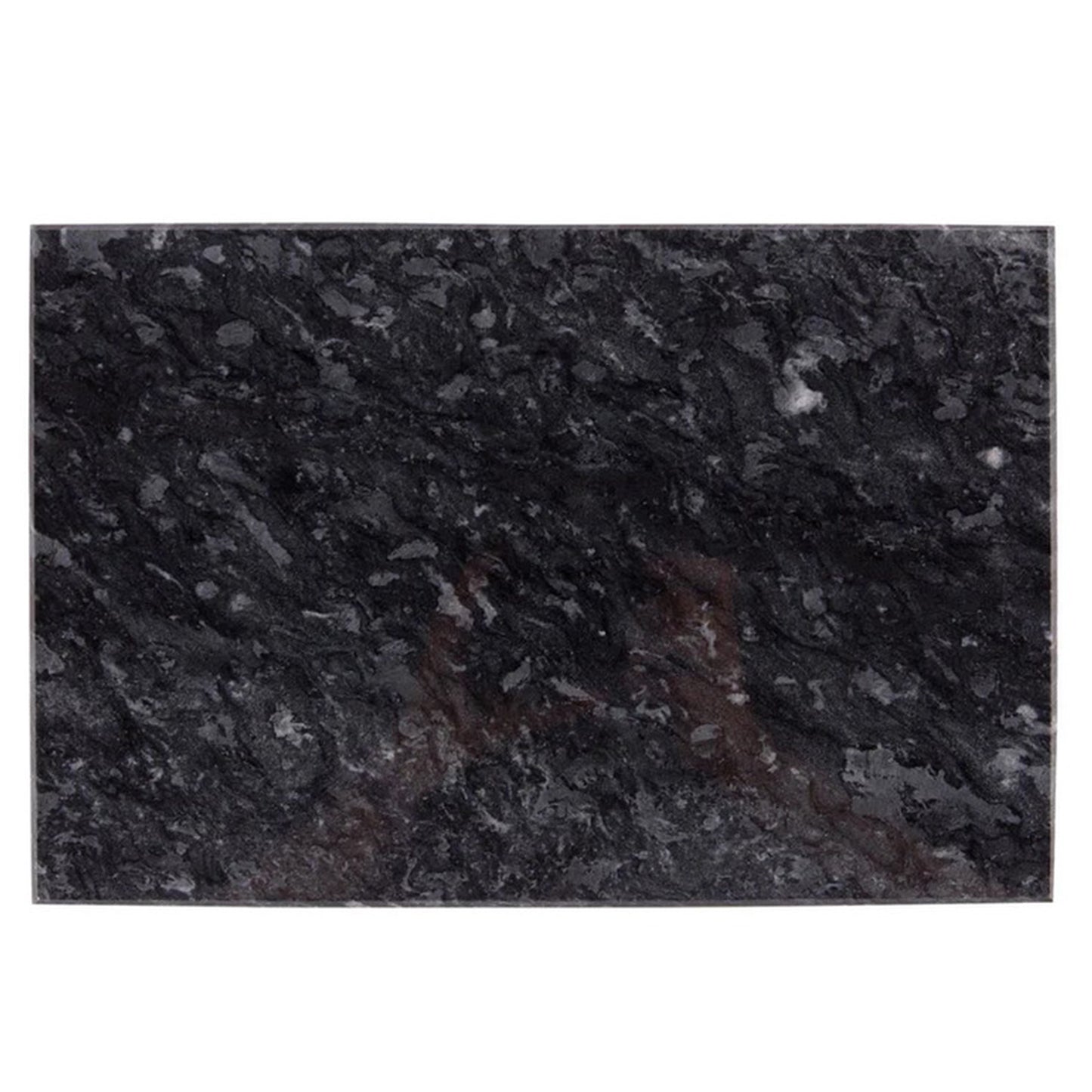 Black rectangle chopping board/ marble tray/ marble platter/ marble placemat | Haus of Bazar | Sydney