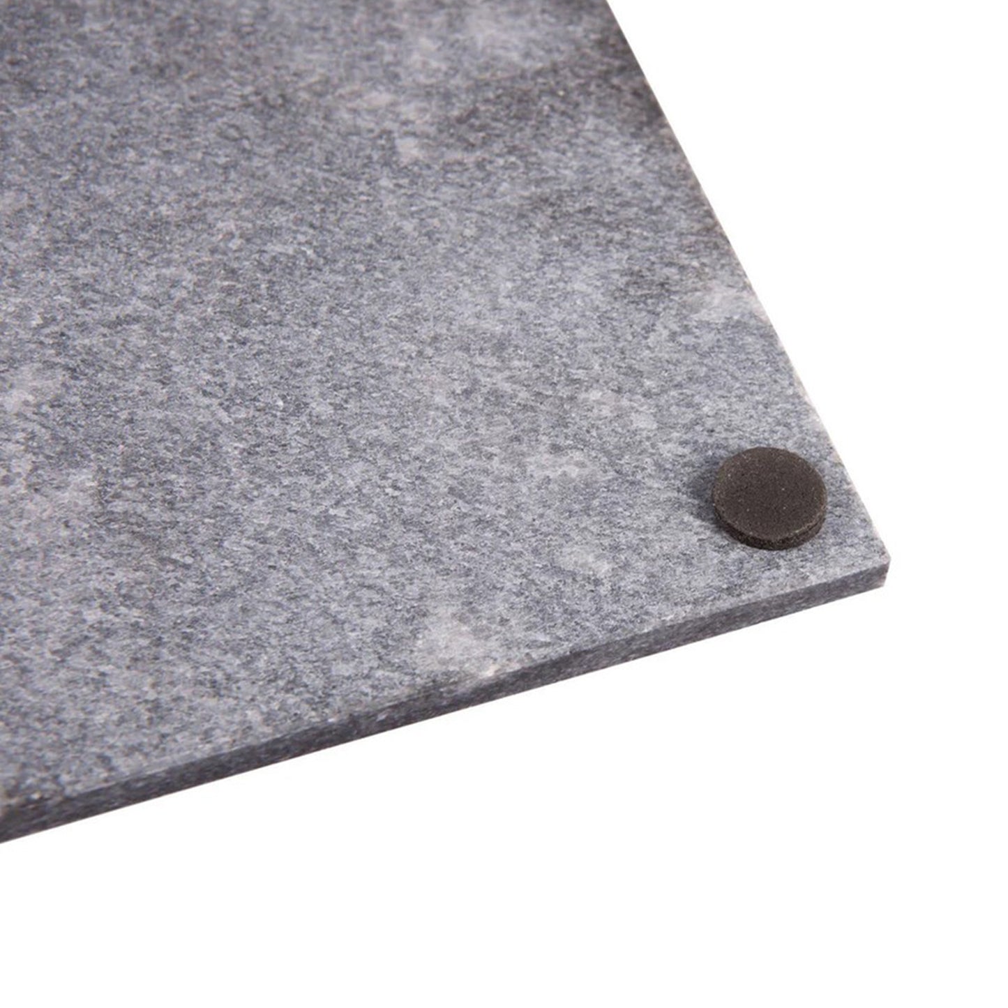 Black rectangle chopping board/ marble tray/ marble platter/ marble placemat | Haus of Bazar | Sydney