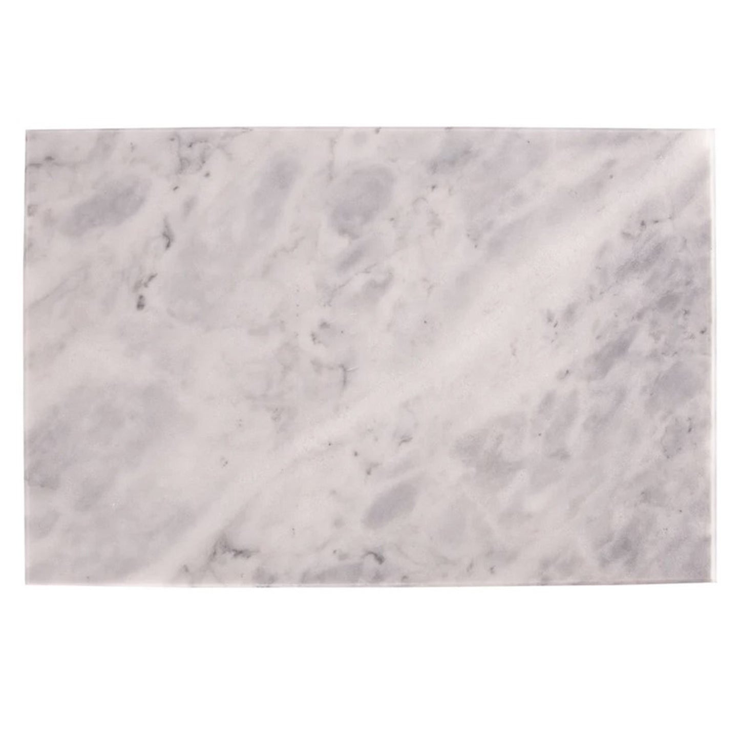 Grey and white rectangle chopping board/ marble tray/ marble platter/ marble placemat | Haus of Bazar | Sydney