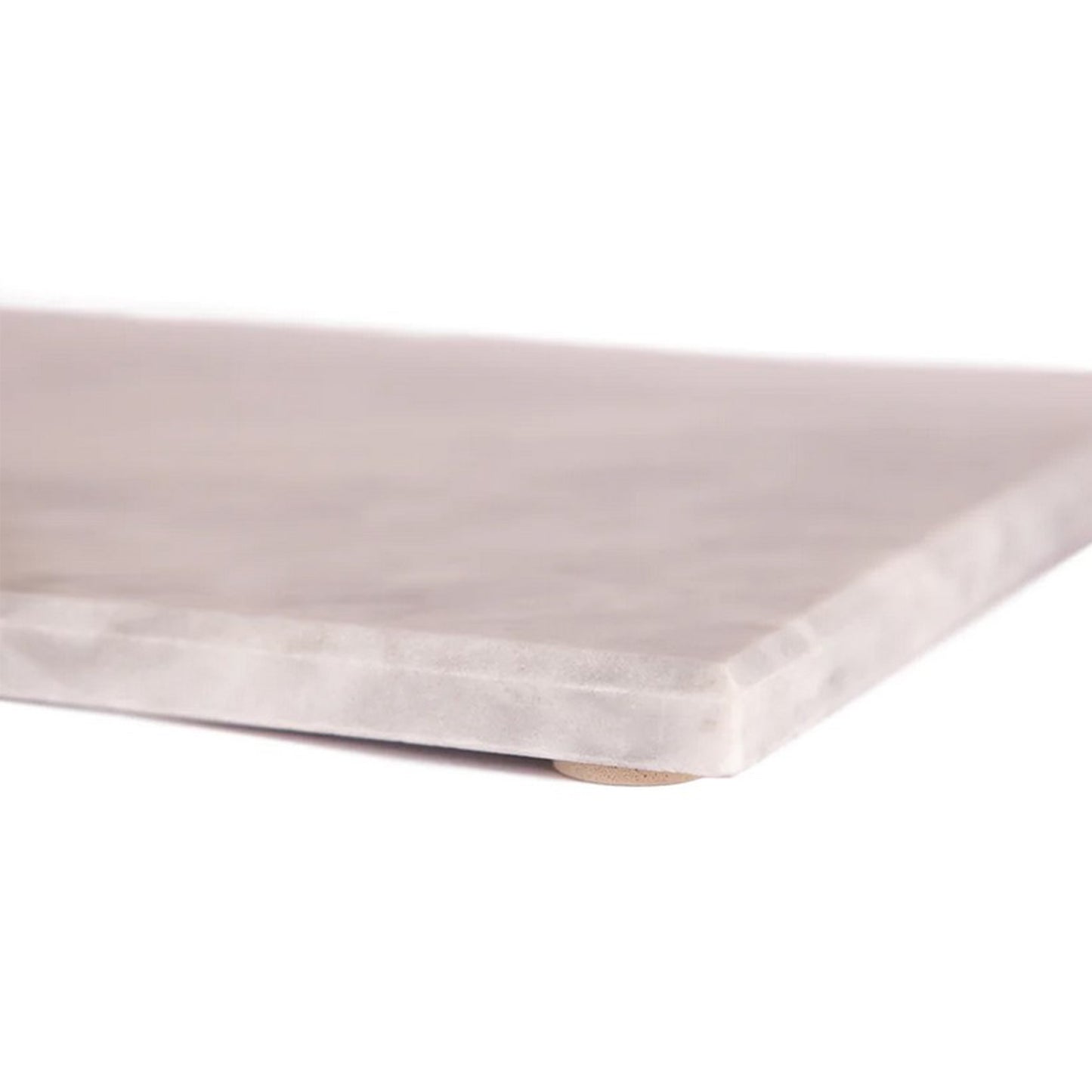 Grey and white rectangle chopping board/ marble tray/ marble platter/ marble placemat | Haus of Bazar | Sydney