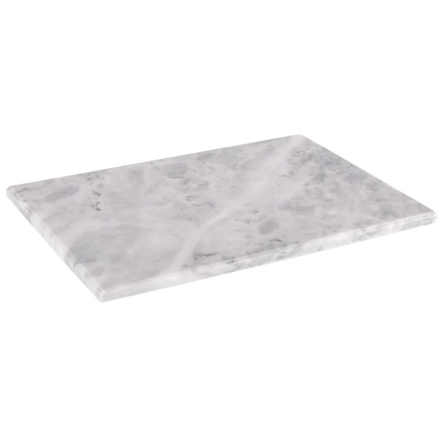 Grey and white rectangle chopping board/ marble tray/ marble platter/ marble placemat | Haus of Bazar | Sydney