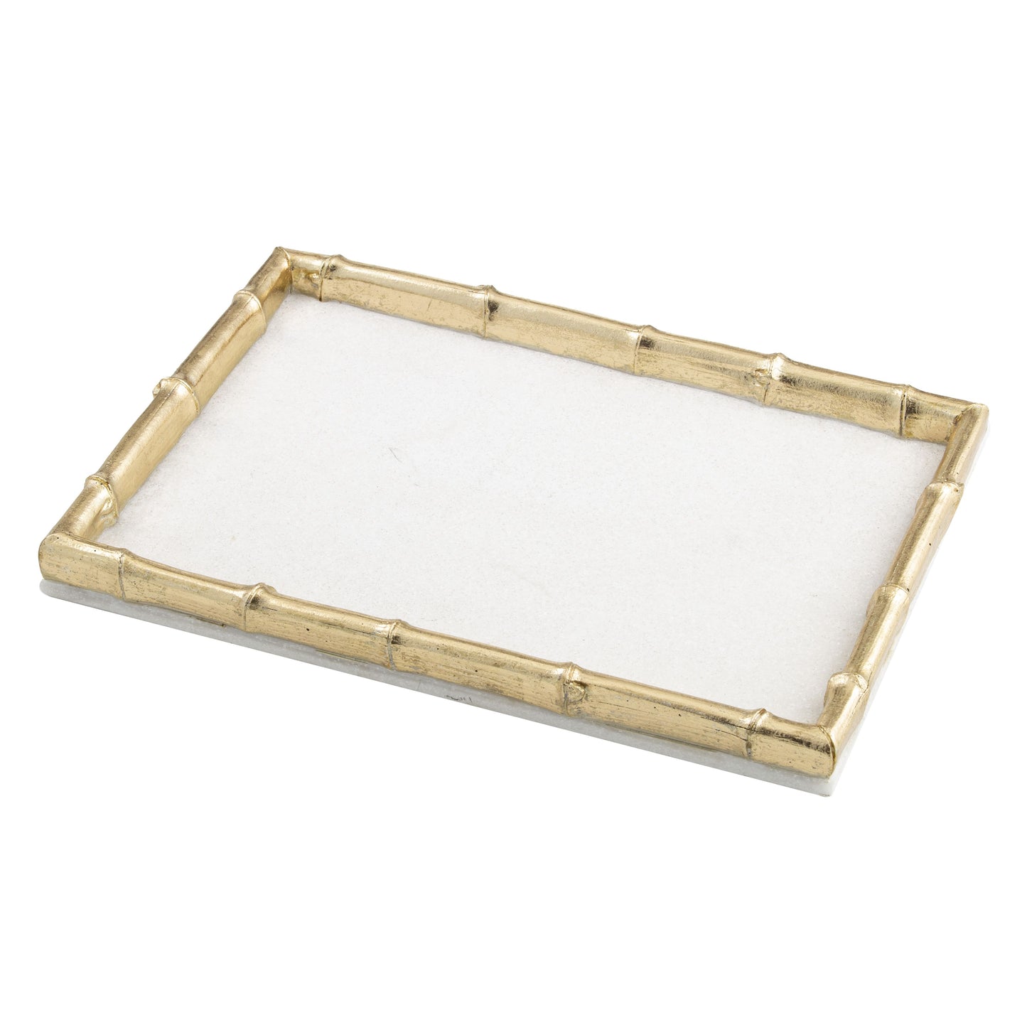 Society Home Emmeline Tray Gold | Gold Bamboo Tray | Gold Tray | Haus Of Bazar | Sydney