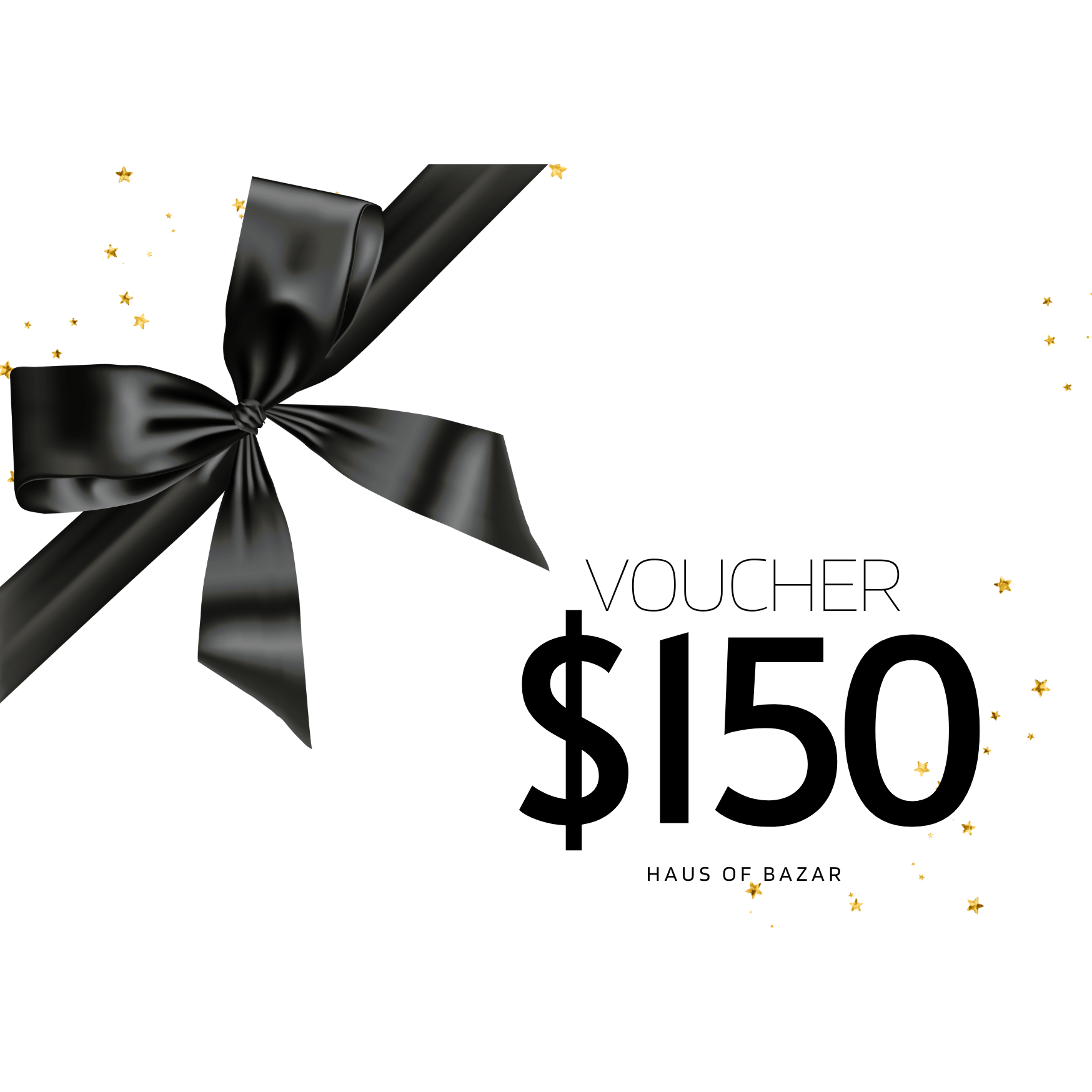 $150 gift voucher | Haus of Bazar | Hone decor & Gifts || Sydney