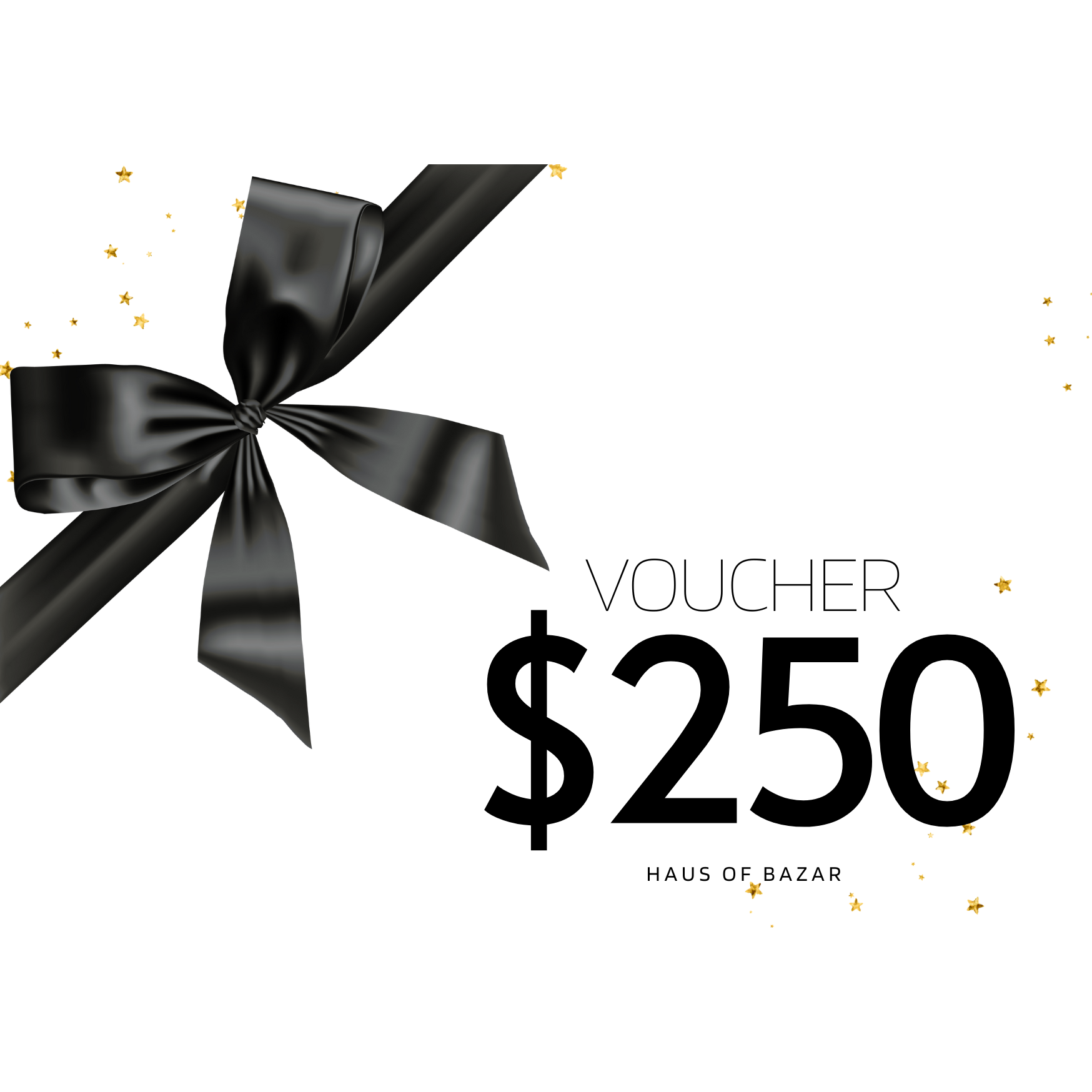 $250 gift voucher | Haus of Bazar | Hone decor & Gifts || Sydney