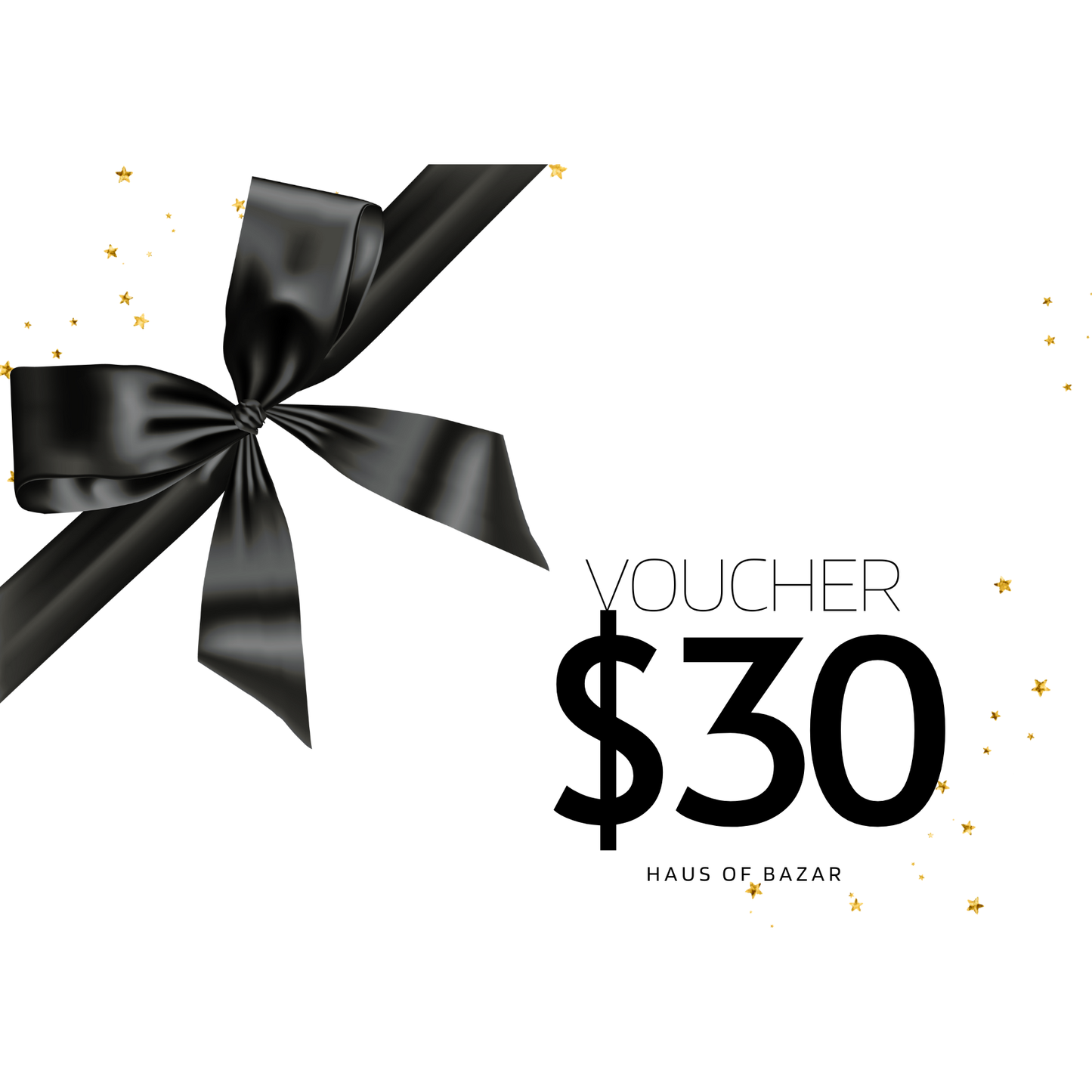 $30 gift voucher