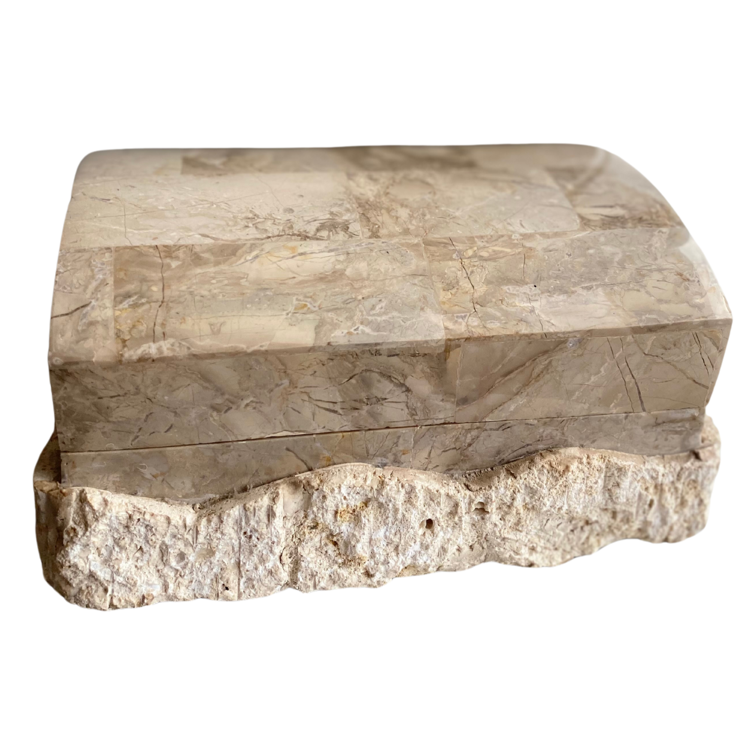 Vintage stone trinket box | Haus of Bazar | Sydney 