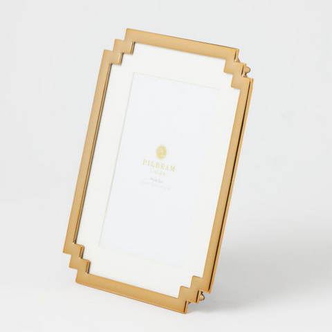 Gold Chinta 4×6″ Photo Frame