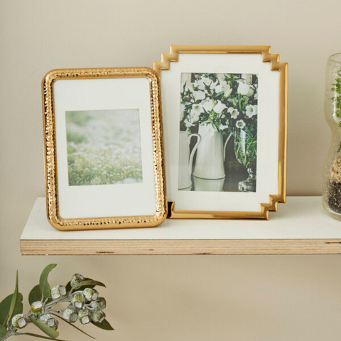 Gold Chinta 4×6″ Photo Frame