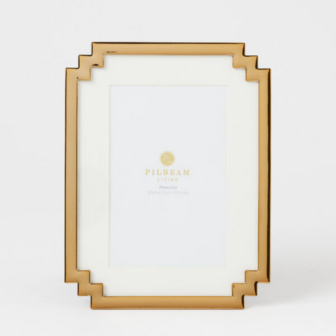 Gold Chinta 4×6″ Photo Frame