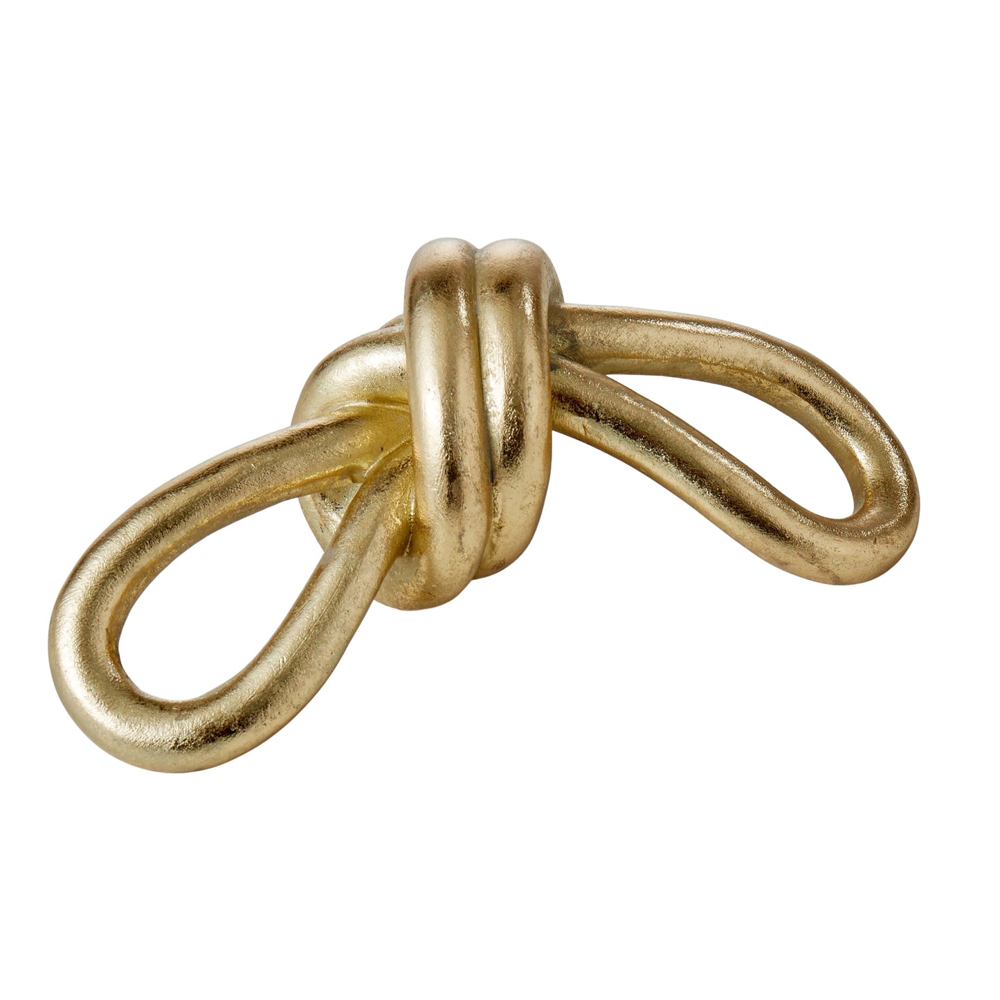 Society Home Golden Knot Sculpture Gold | Haus of Bazar | Sydney