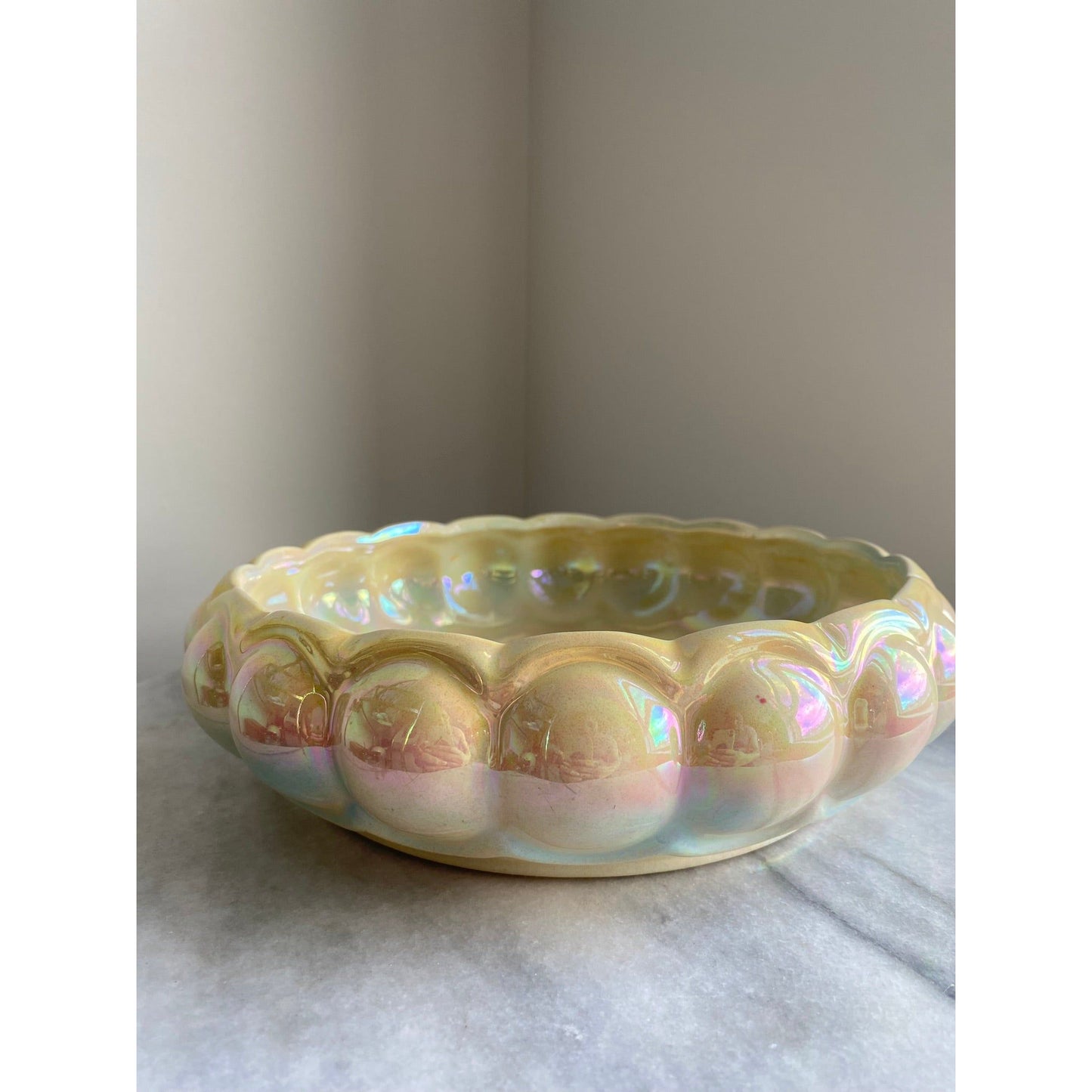 Vintage Mingay Lustreware Bowl