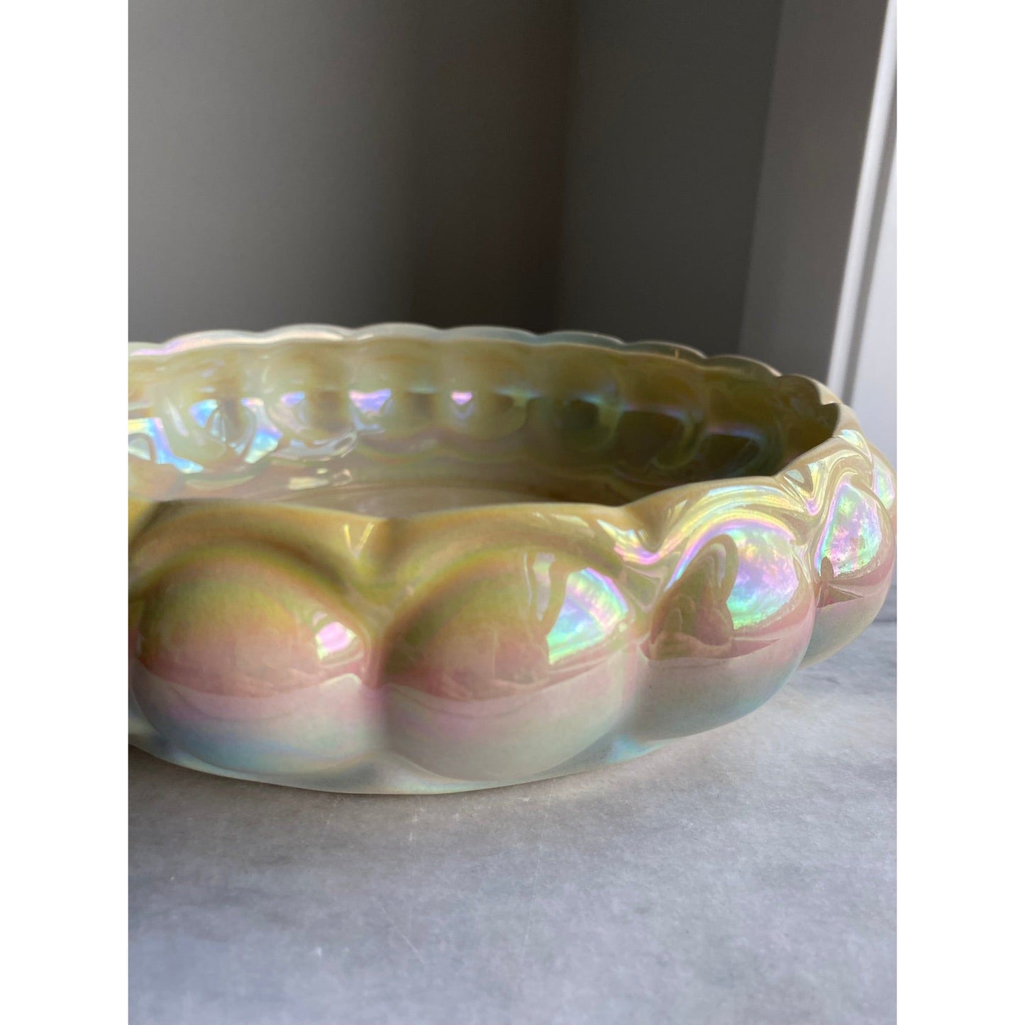 Vintage Mingay Lustreware Bowl