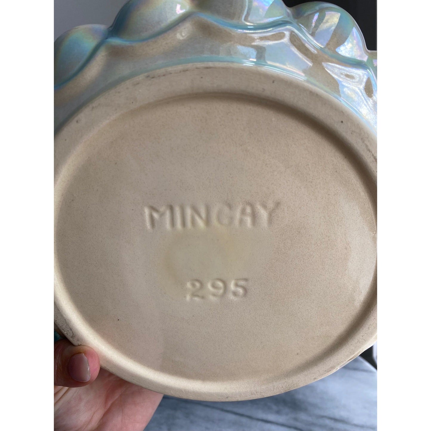 Vintage Mingay Lustreware Bowl