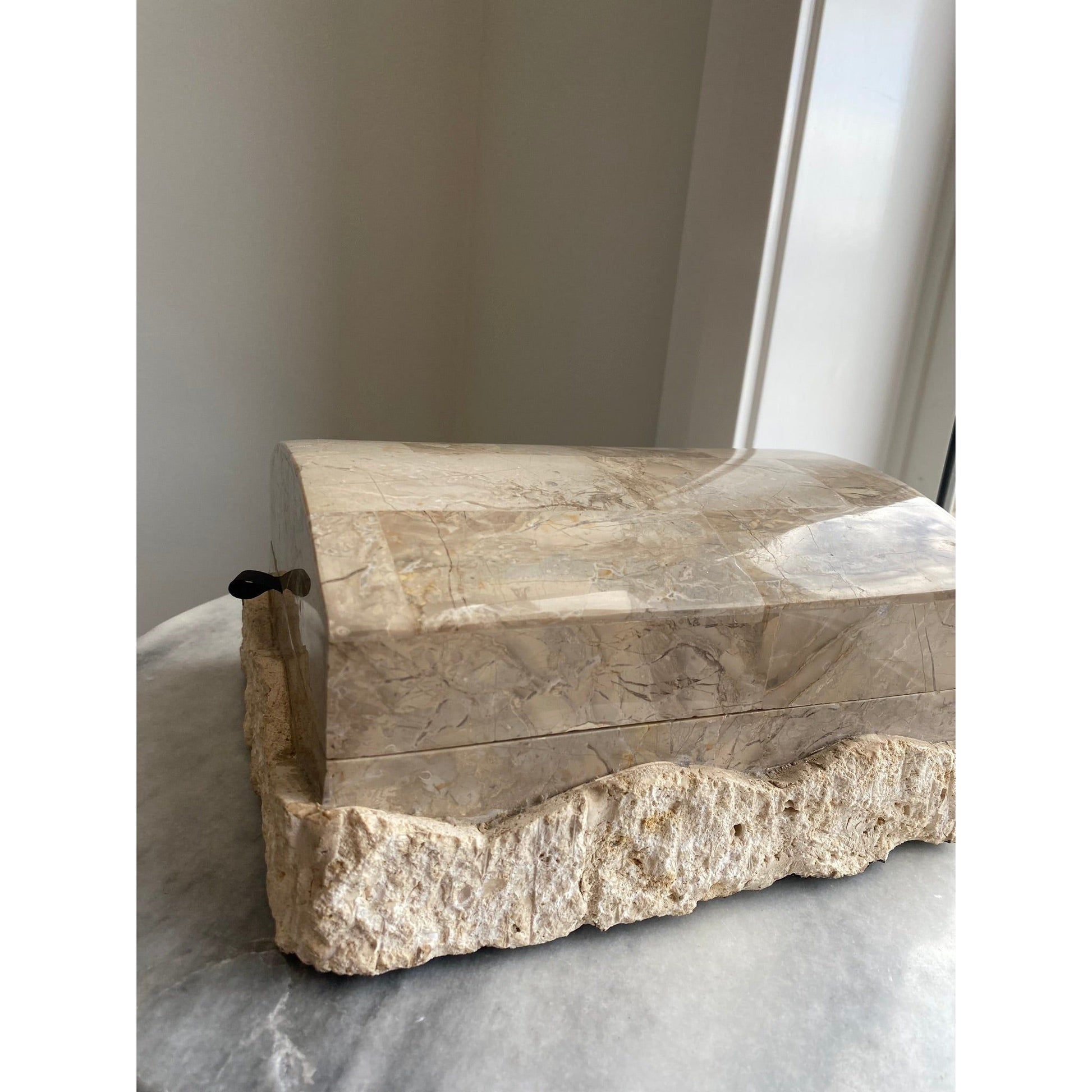 Vintage stone trinket box | Haus of Bazar | Sydney