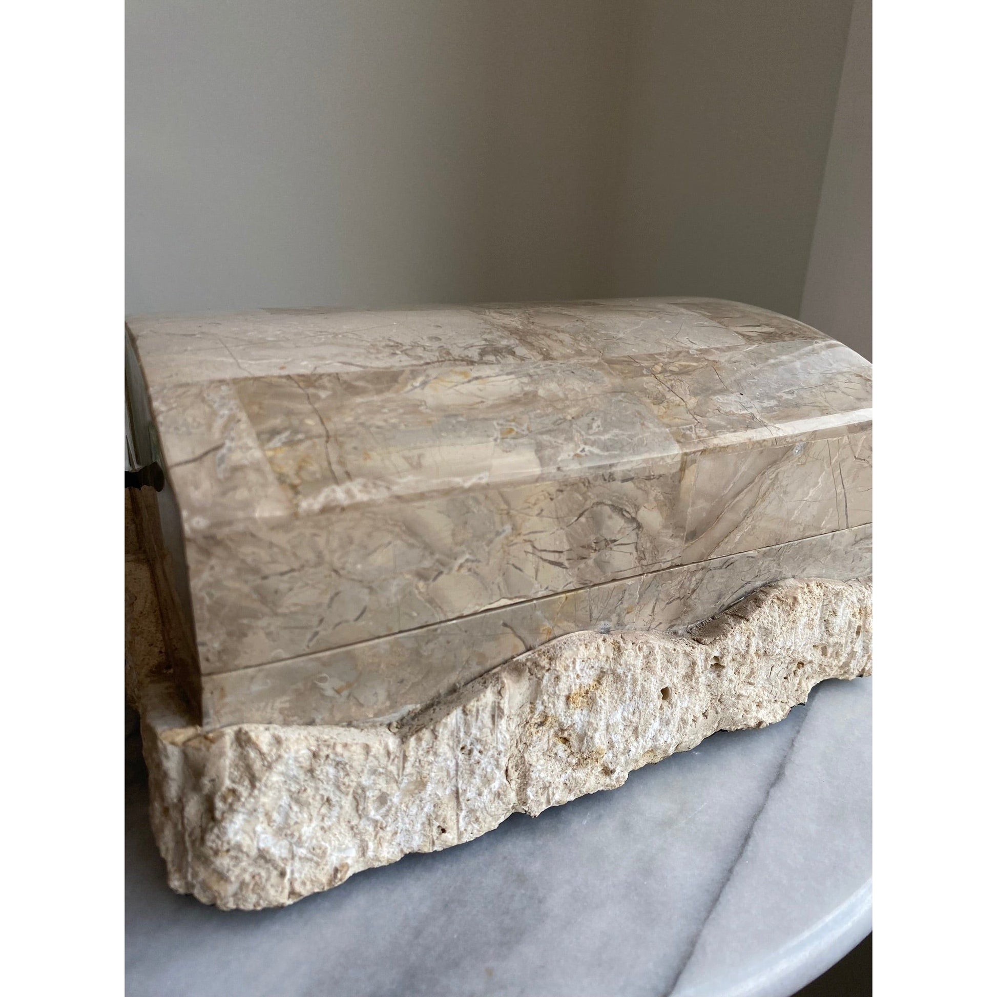 Vintage stone trinket box | Haus of Bazar | Sydney