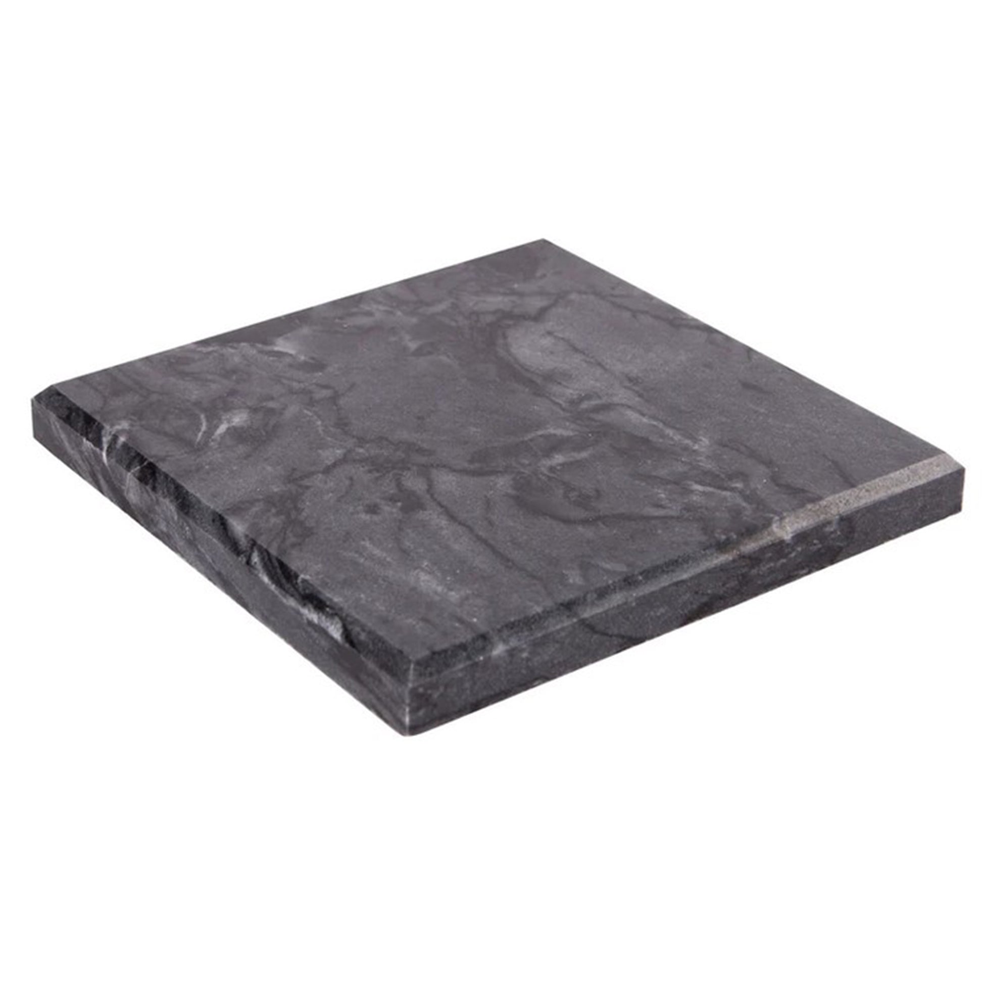 Square Black marble coaster set of 4 | Haus of Bazar | Sydney 