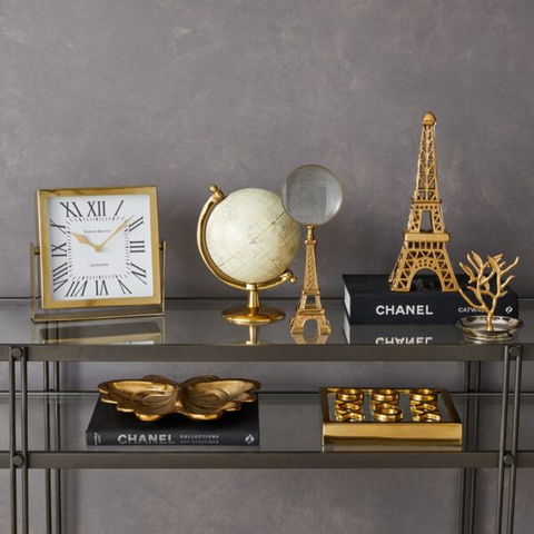 Noughts and crosses gold game set