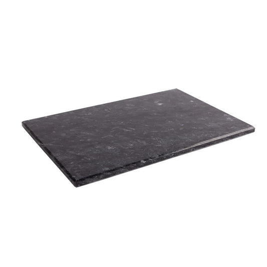 Black rectangle chopping board/ marble tray/ marble platter/ marble placemat | Haus of Bazar | Sydney 