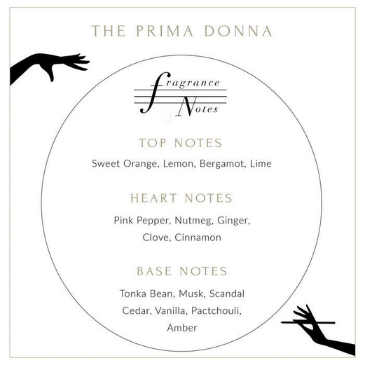 Lauren Dickinson Clarke - Prima Donna Scented Candle