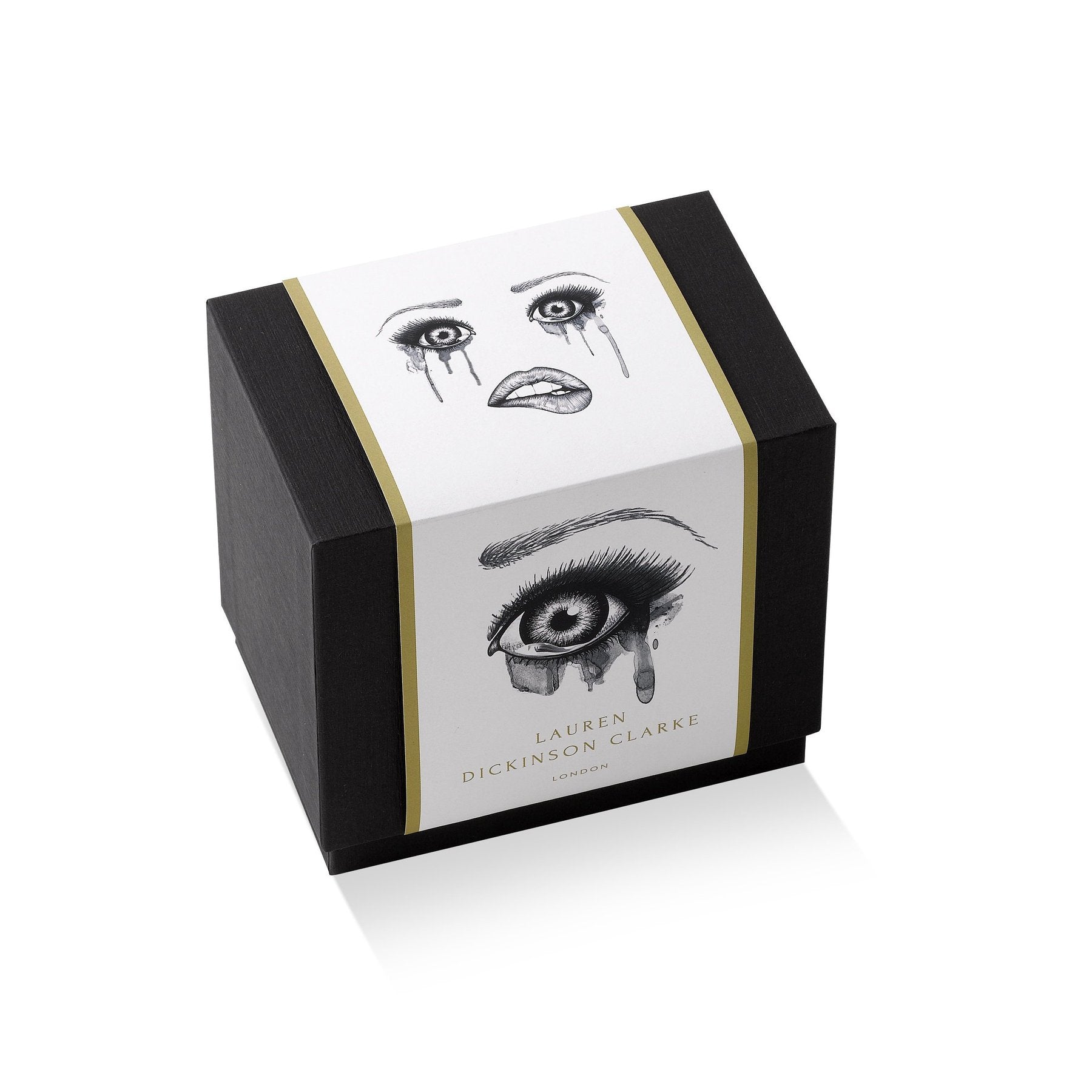 The Poet Coffee Cup | White Fine China Coffee Mug With Womans Face | White Fine China Coffee Mug With Gold Detail | White Fine China Coffee Cup With Sad Womans Face | The Poet Coffee Cup Close Up | Haus Of Bazar | Sydney