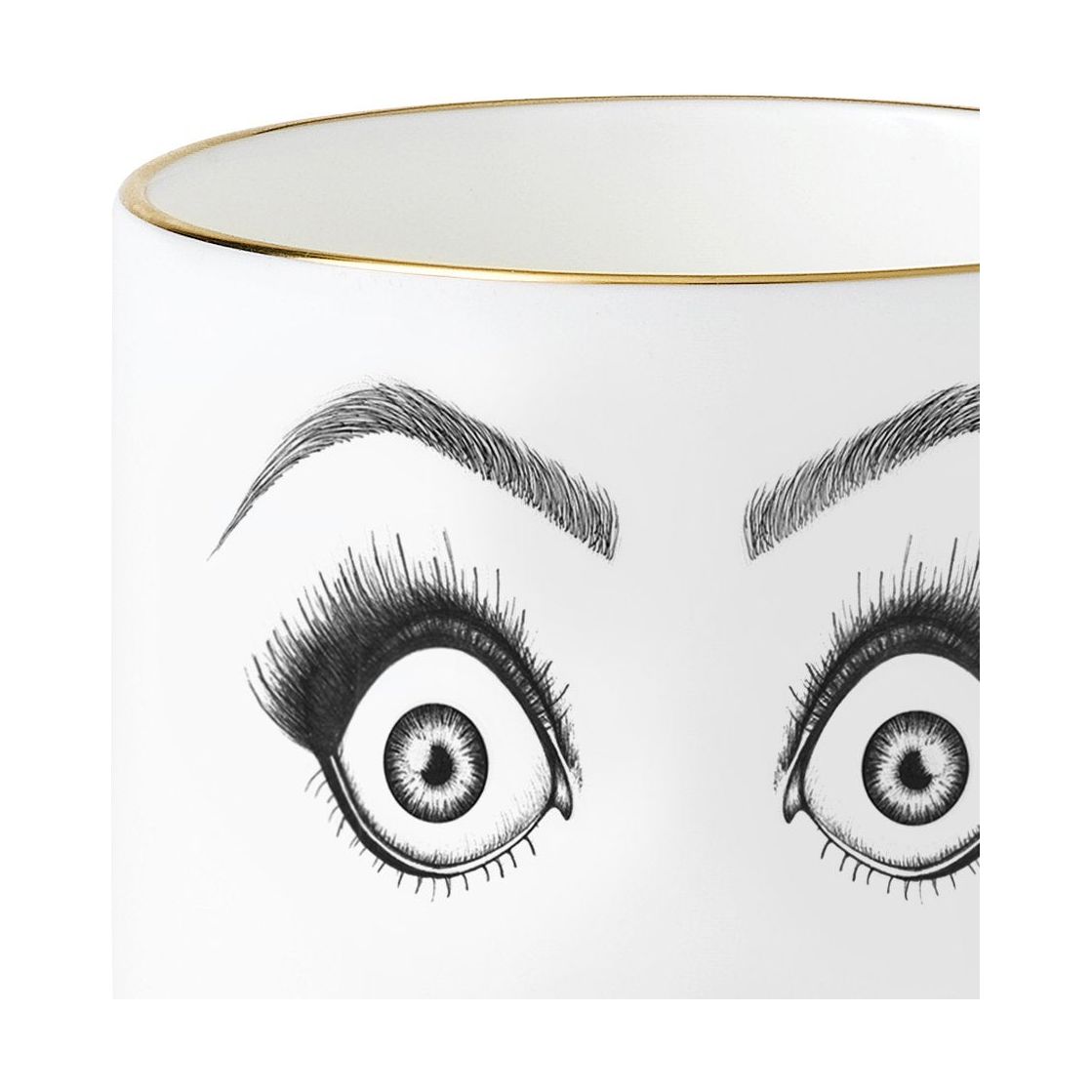 The Performer Coffee Cup | Coffee Cup With Face | Fine China Coffee Cup | Haus Of Bazar | Sydney