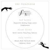 The Ponderer Scented Candle | White Fine Bone China Scented Candle | White Fine Bone China Candle With Gold Detail | White Fine Bone China Candle With Womans Face | Haus Of Bazar | Sydney