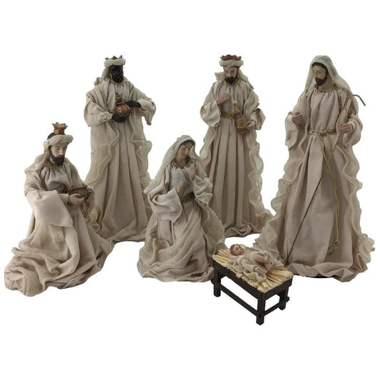 User 6 piece handmade nativity set christmas  | Haus of Bazar | Sydney